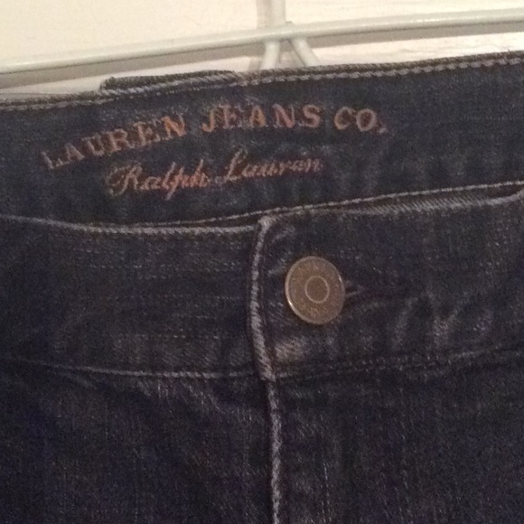 Ralph Lauren Jeans Co. Jeans with Studs - Picture 5 of 8